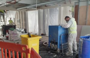 asbestos removal south london