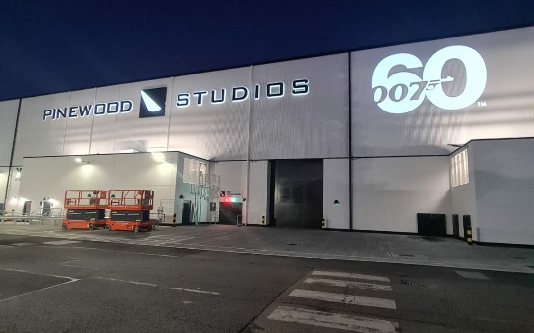 Pinewood Studios Render